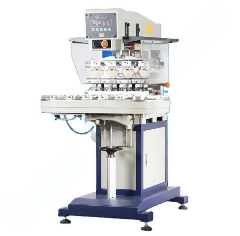 SP-846D Four-Color with Conveyor Machine